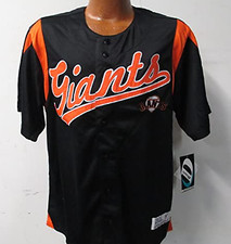 San Francisco Giants Men's Size 2X-Large Button-Down Jersey C1 4691