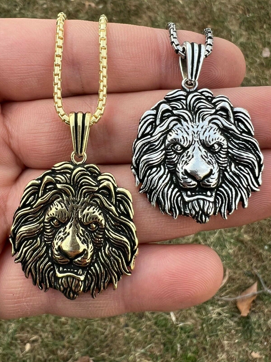 Rasta lion necklace clearance
