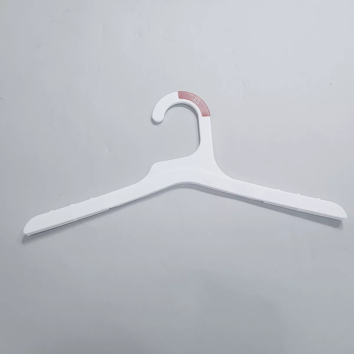 Lot of 13 Target Brand 12 White Plastic Size XS Retail Plastic Clothes  Hangers