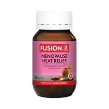 New Fusion Health Menopause Heat Relief 60 Tablets