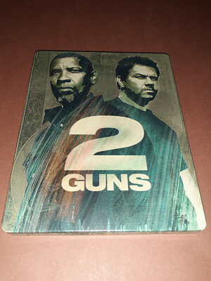 2 Guns (Denzel Washington) Steelbook / Blu-ray