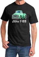 1954 Ford F100 F-100 Pickup Truck Full Color Tshirt New Free Shipping