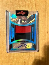 2023 Leaf Magnificence - Damian Lillard - Magnificent Memorabilia Patch Auto 1/5