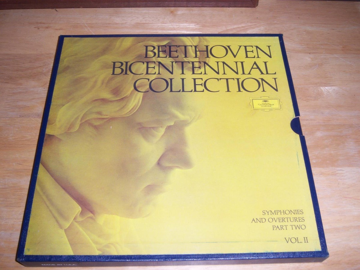 BEETHOVEN BICENTENNIAL COLLECTION VOL II SYMPHONIES OVERTURES PT2