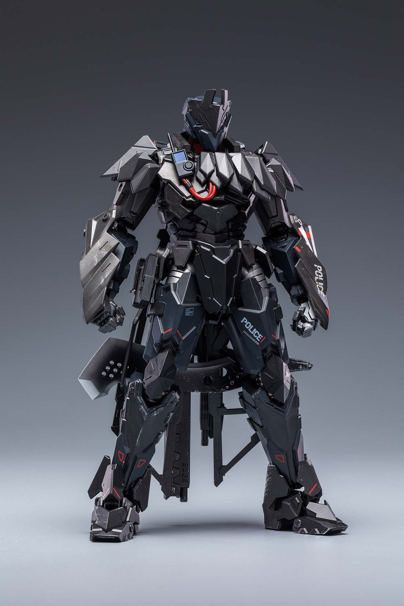 Snail Shell Tiwaz Combat Exoskeleton Production Type Statue 7.2