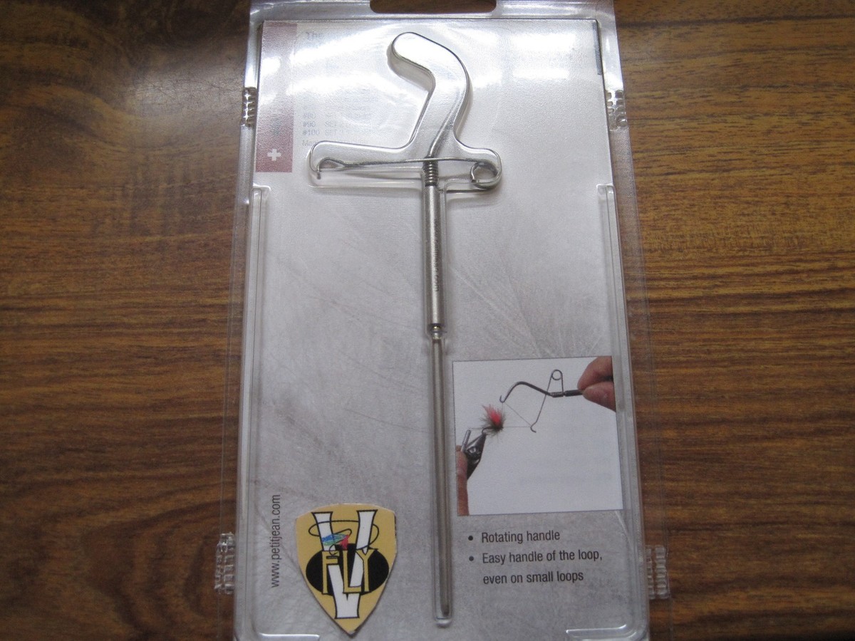 Marc Petitjean Fly Tying Tools 8 Options Plier, Bobbin, Twister