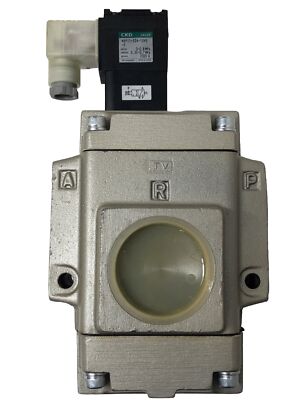CKD NVP11-32A-12HS-3 Solenoid Valve, DC24V