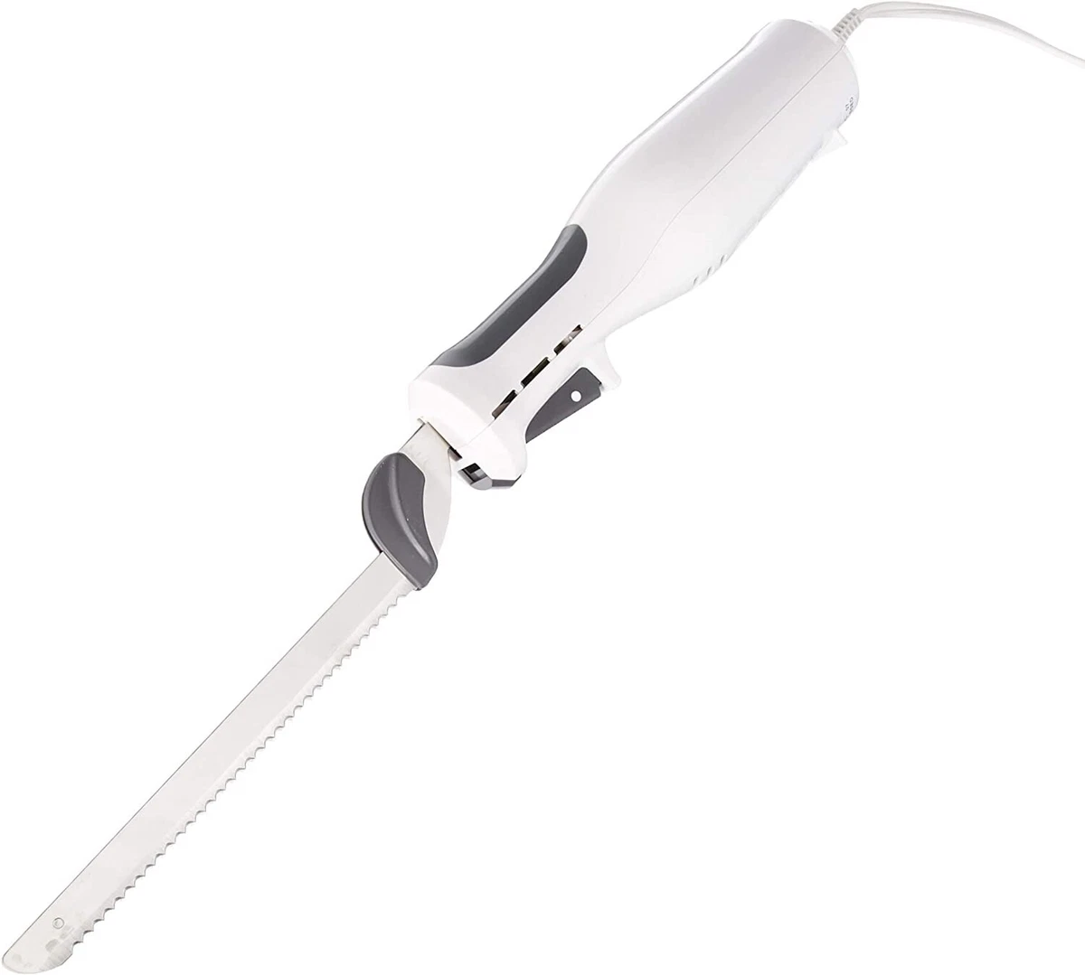 BLACK+DECKER Electric Carving Knife, White, EK500W