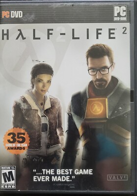 Half - Life 2 PC Game with Episode Pack, CD Key and Quck Reference Card 