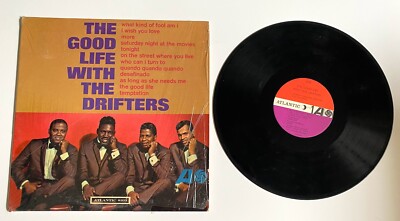1965 The Drifters   The Good Life With The Drifters Vintage 12'' LP Vinyl