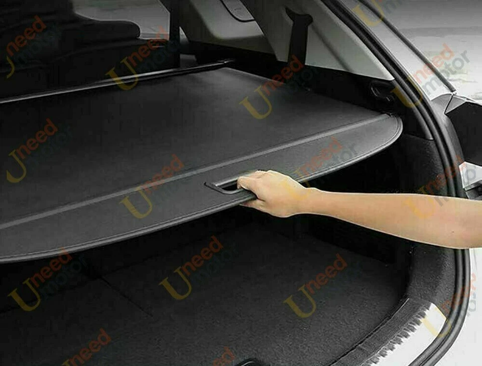 Protector de cubierta de carga retráctil para maletero trasero Honda Pilot 2016-2022 Foto 3 de 4