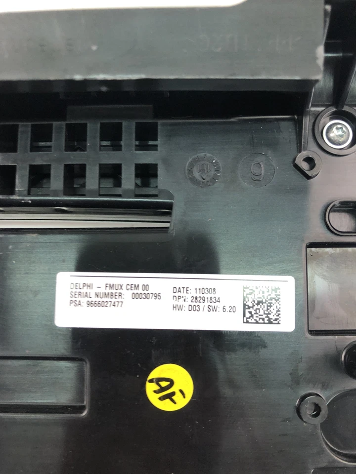 Centralina Climatizzatore Citroën C4 II B7 9666027477 2011 25441907 - Immagine 4 di 4