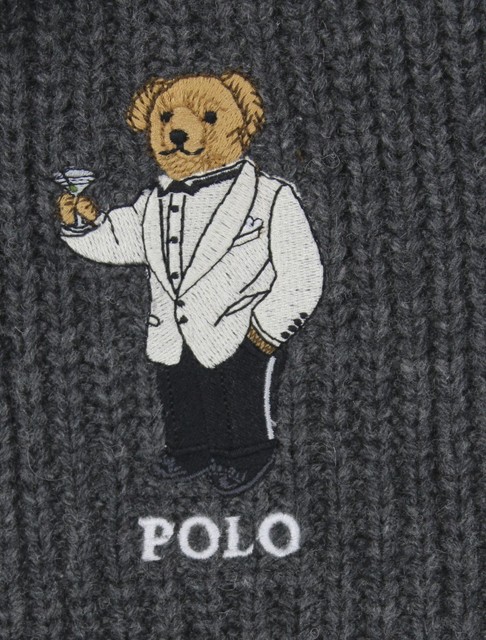polo bear muffler