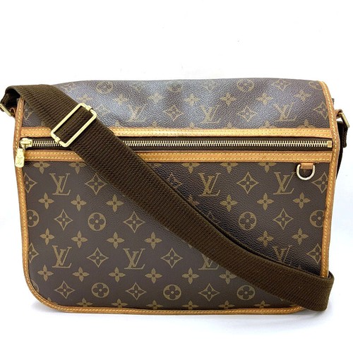 LOUIS VUITTON M40105 Messenger Bosphore GM Shoulder Bag Monogram Brown Used  | eBay
