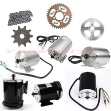 1000W 1800W 2500W 3000W Motor 420 Sprocket for Scooter 4 Wheeler Bicycles E-bike