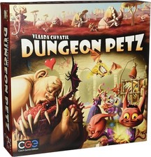 DUNGEON PETZ Board Game Vlaada Chvatil (CGE 2011) - Brand