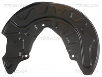 Bremsscheibenabdeckung Audi P. A3 12- LE