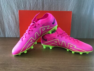 シューズ NIKE - Nike Air Zoom Vapor 15 Pro HG Pink 28.0 Nike Air Zoom Mercurial Vapor XV Pro Firm Ground - Pink Foam