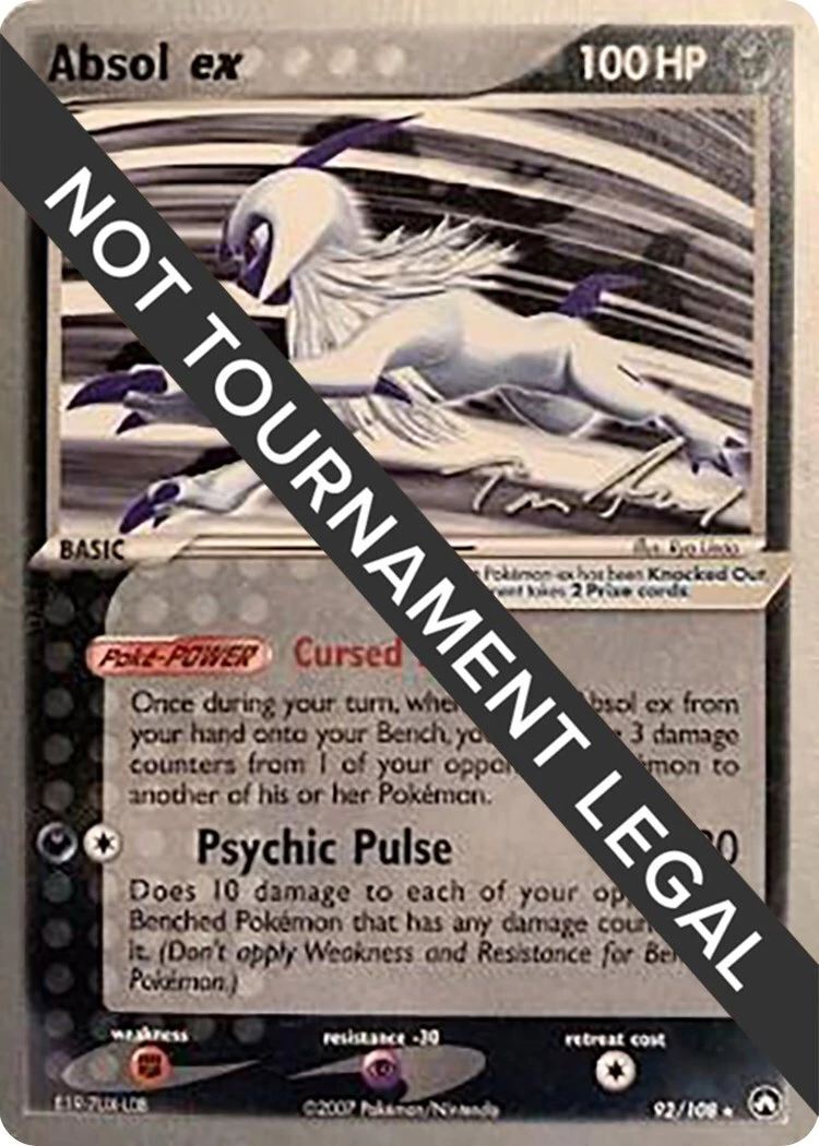Absol ex Pokmon TCG Cards for sale | eBay