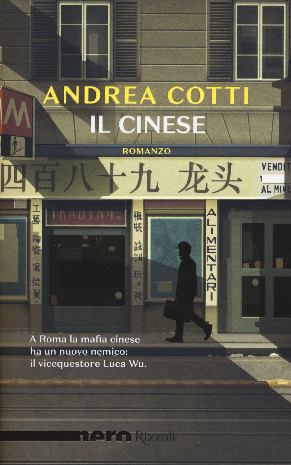Libri Andrea Cotti - Il Cinese