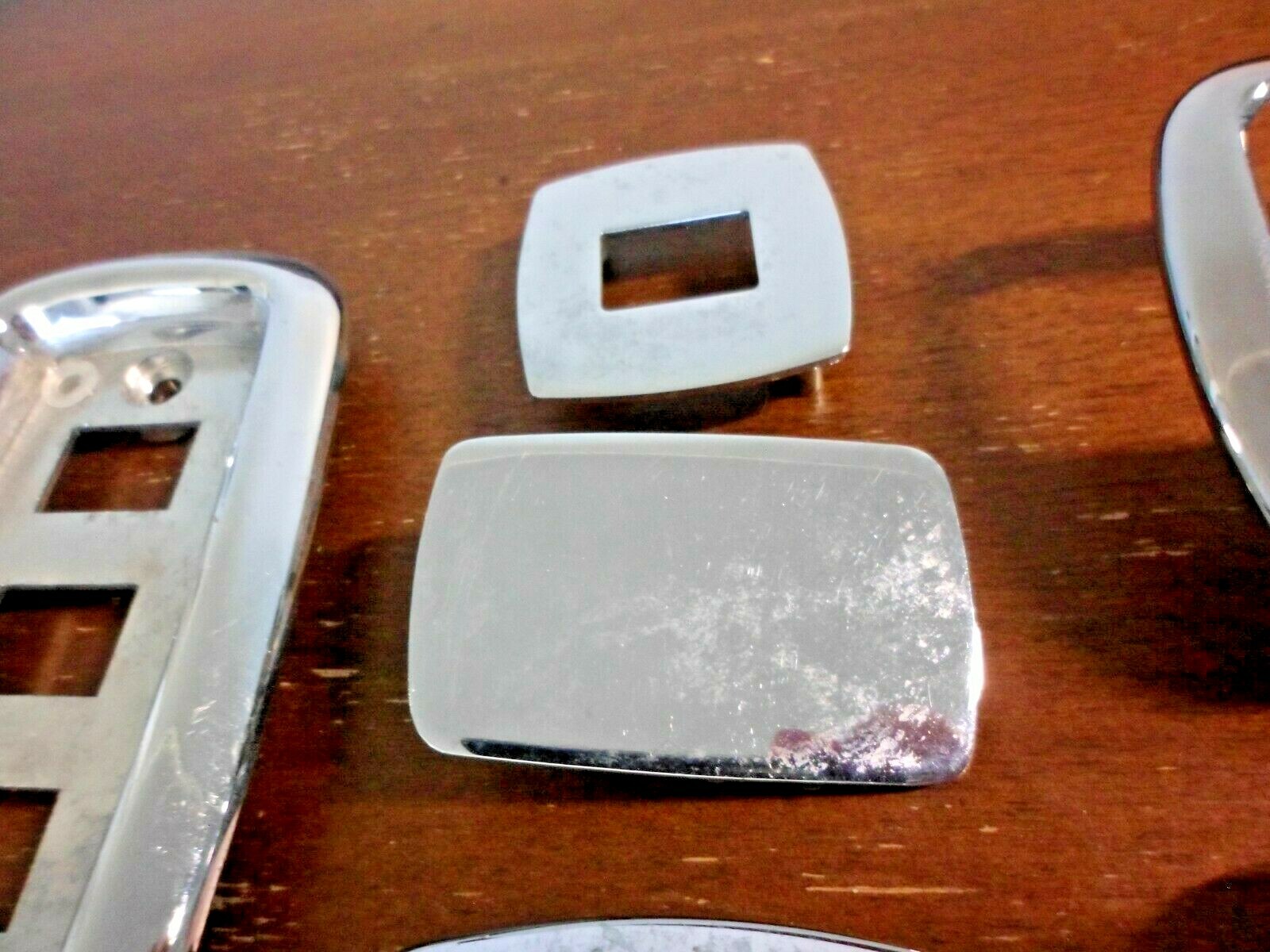 1988 Rolls Royce Silver Spur - Inner Interior Door Mix Lot