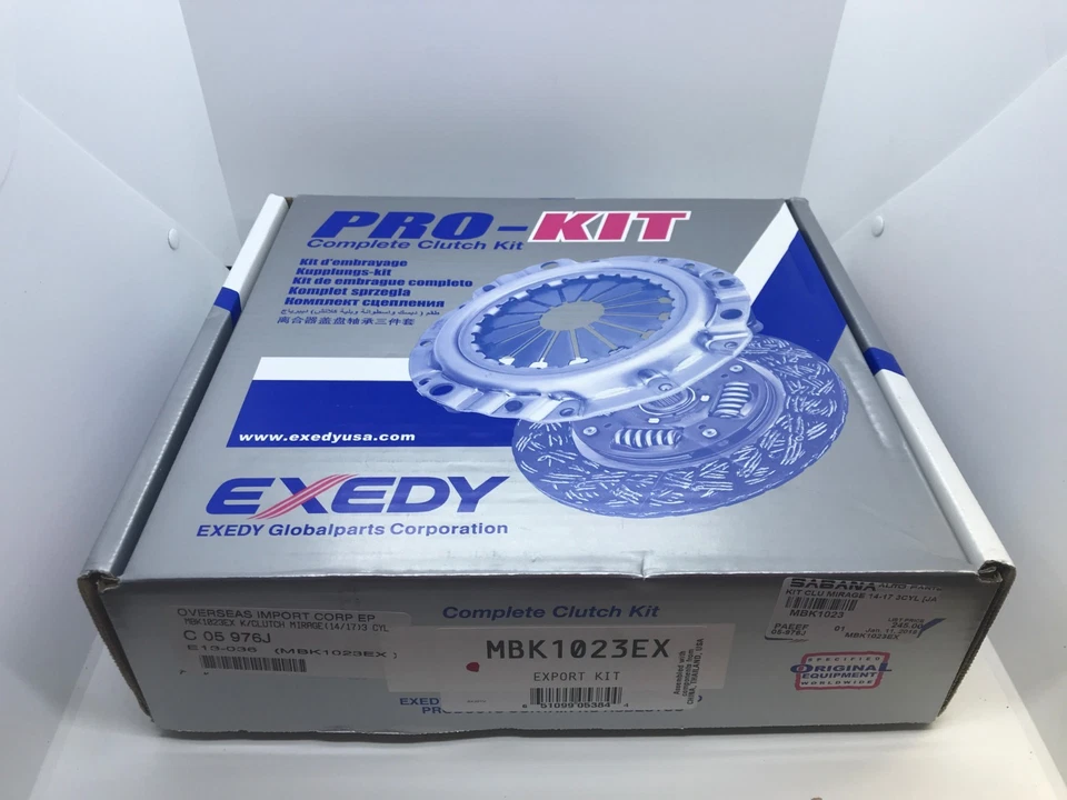 NUEVO Kit de embrague Exedy para Mitsubishi Mirage 2014-2017 1,2 L OEM Foto 3 de 4