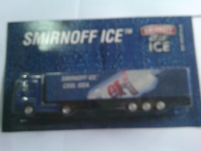 Modell Truck LKW Mercedes Actros Smirnoff Ice Sattelzug Sammelmodel RM