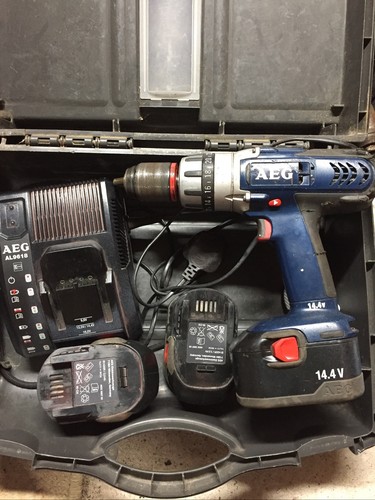 AEG Combi Drill Set BSB14 Stx-r | eBay