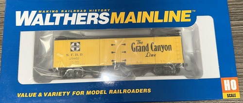 Frigorífico de madera temprana Walthers MainLine HO 910-41217 40’ Santa Fe #25952 RTR | Zustand: New