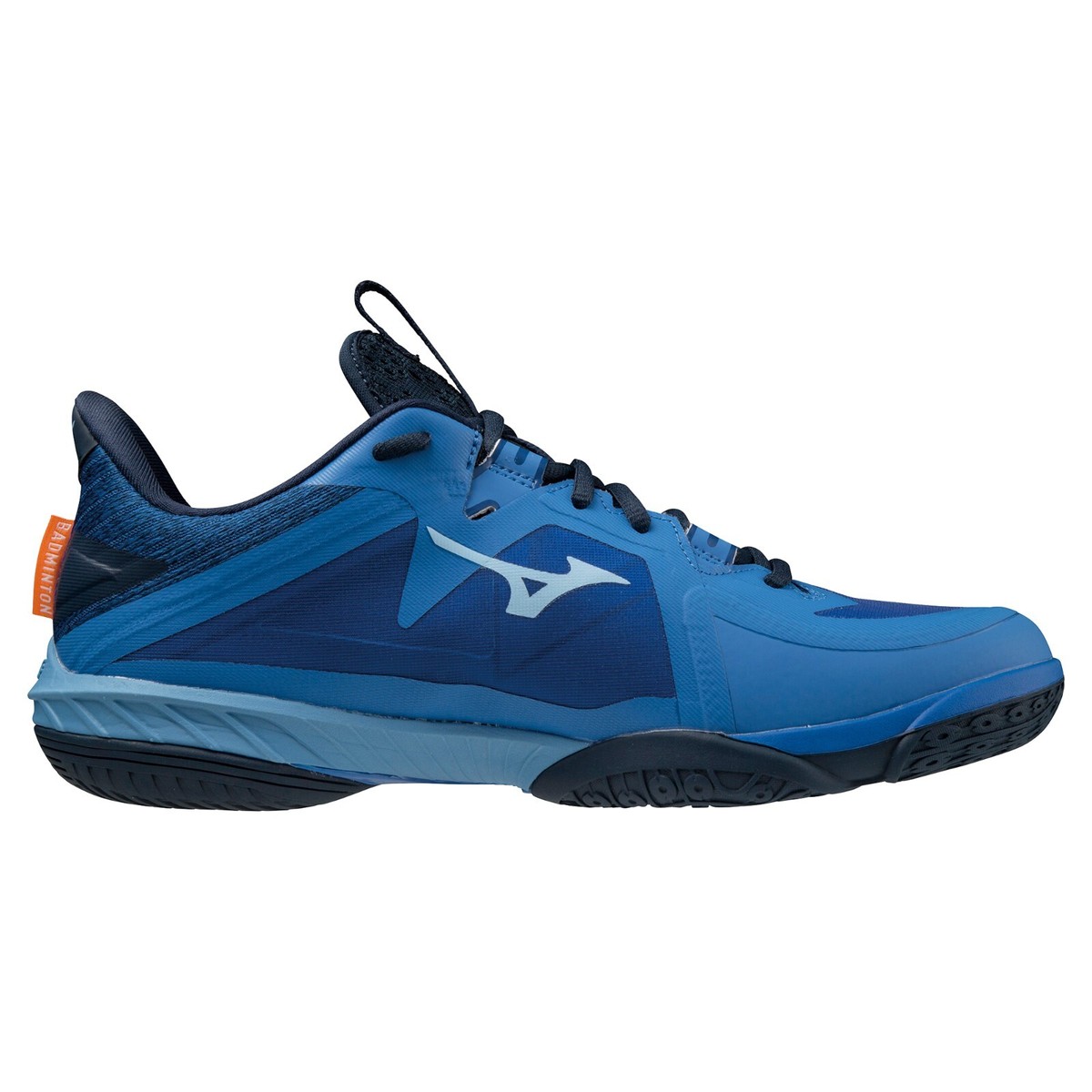 Mizuno Badminton Shoes WAVE CLAW NEO 2 Blue x White 71GA227006
