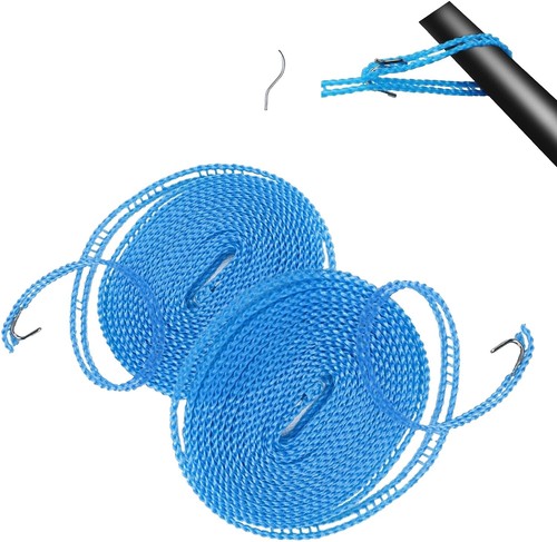 Blanc B Corde à Linge rétractable,Washing Lignes de Lavage rétractables