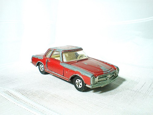 Corgi Juniors Nr. ? Mercedes Benz 280 SL Rot Met. 1:64 ? Bastler