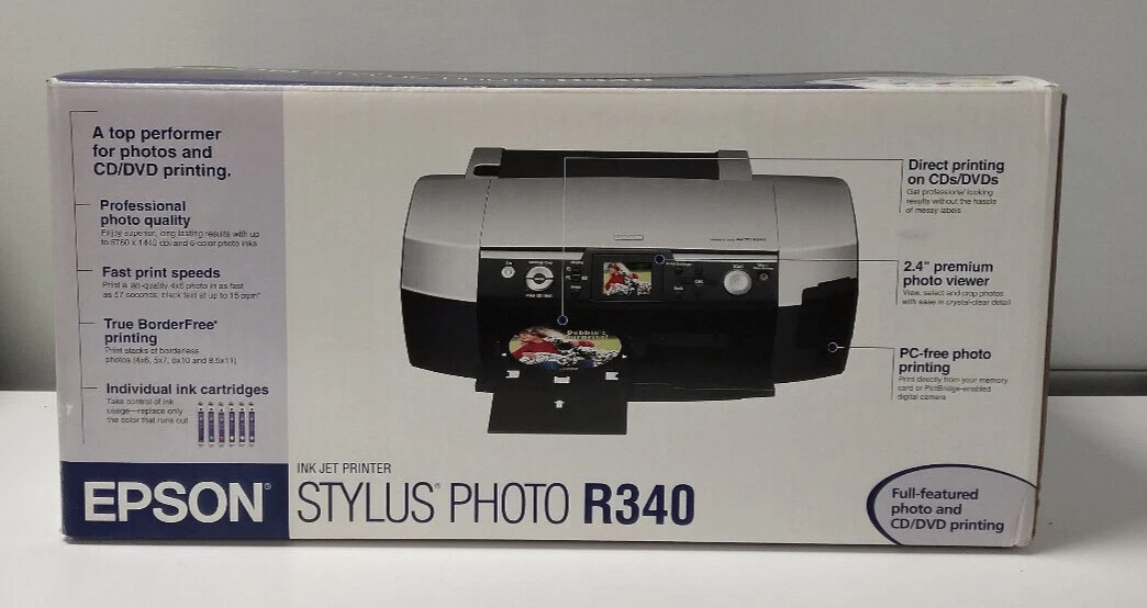 Epson Inkjets That Print On A Dvd