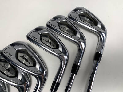 Titleist 718 AP3 Iron Set 5-PW+AW True Temper AMT Black S300 Stiff