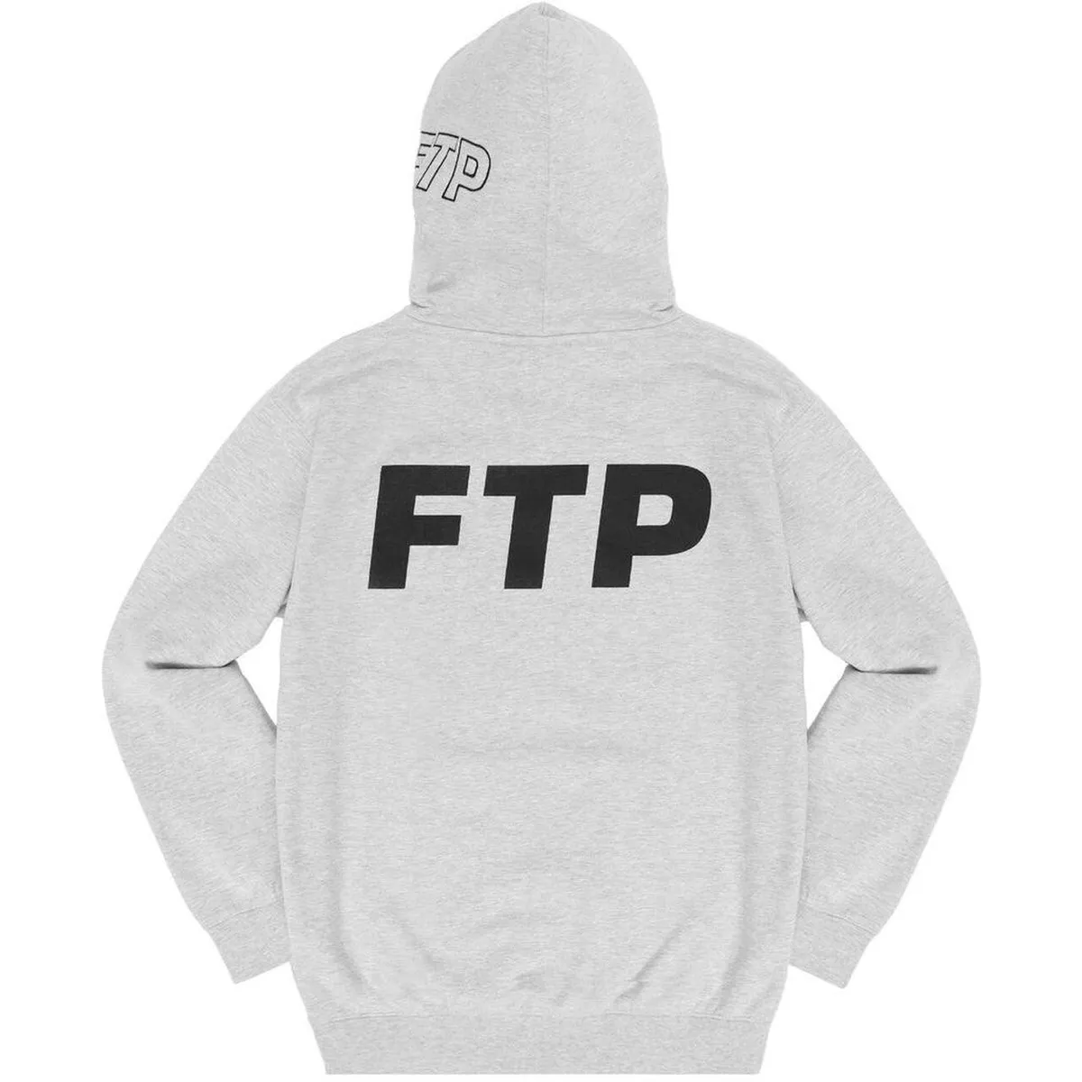 FTP Thrasher Logo Pullover Hoodie-