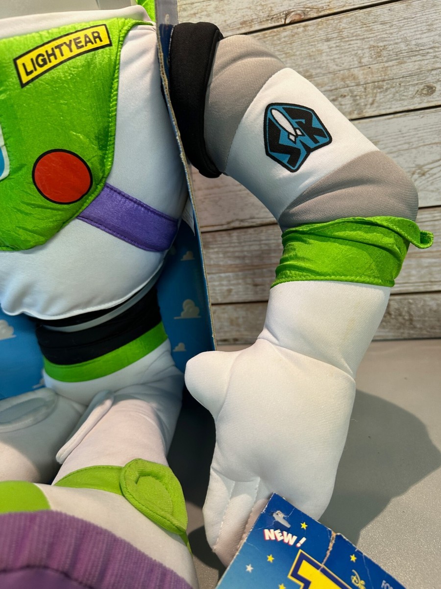 ＢＵＺＺ（バズ） [ア・ニュー・デイ・ア・ニュー・タイム] Retired New Disney Pixar ThinkWay Toys Toy Story Talking