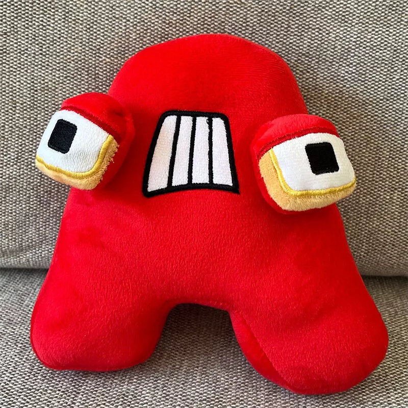 the legend of alphabet lore plush