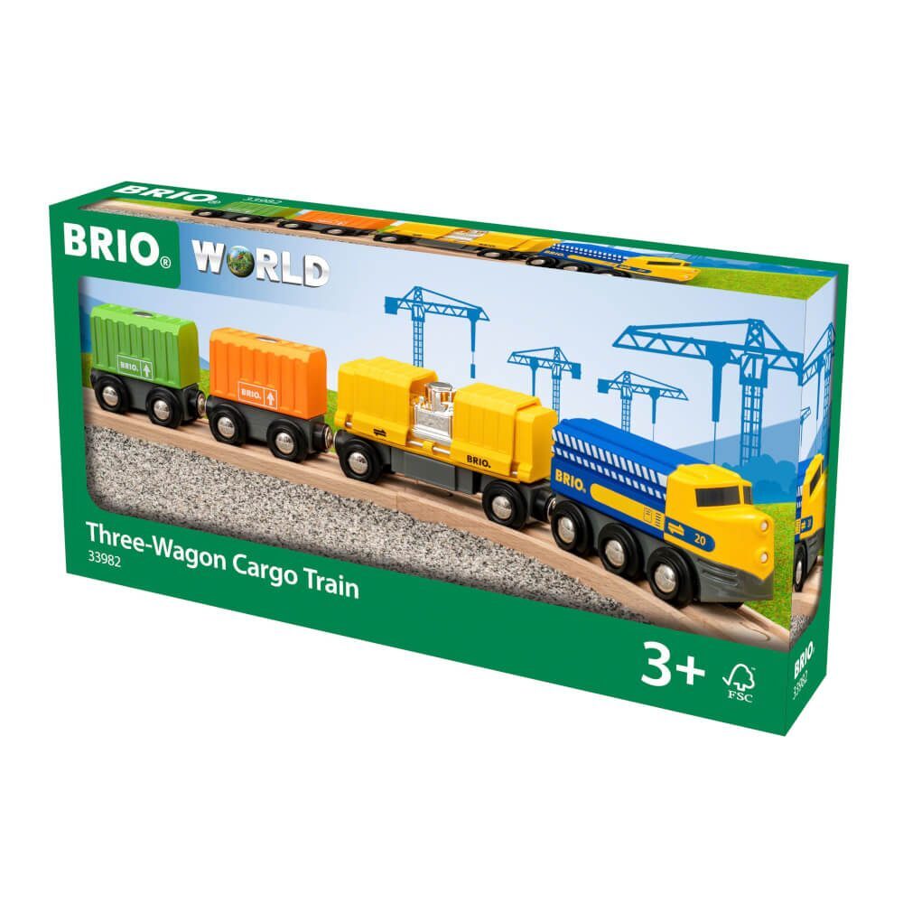 Thumbnail - Ravensburger 63398200 Güterzug Mit Drei Waggons Rw Battery Function