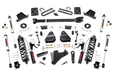 Rough Country 6'' Lift Kit Diesel FR D/S C/O V2 For Ford SuperDuty 17-22