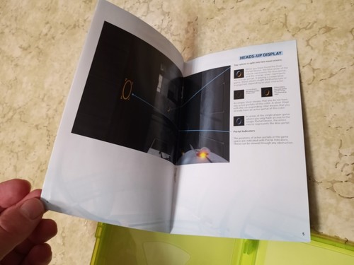 Portal 2 - Microsoft Xbox 360 Complete with Manual Tested and Working Great - Picture 7 of 8