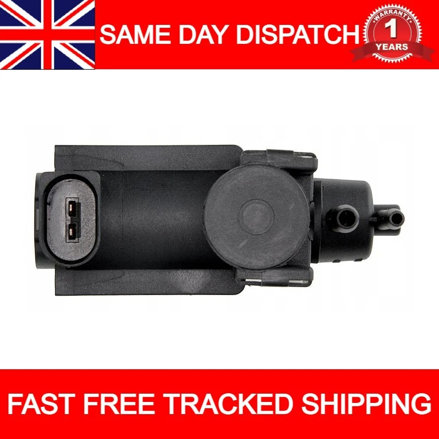 VÁLVULA DE CONTROL DE PRESIÓN TURBO BOOST SE ADAPTA A AUDI A6 C6 4F2 4F5 2.7/3.0 TDI 2004-11 Foto 2 de 4