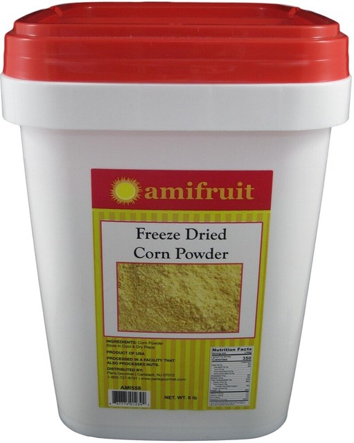 Freeze Dried Corn Powder 6 Lbs eBay