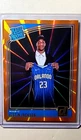 2018 Panini Donruss Basketball Holo Orange Laser Justin Jackson #183