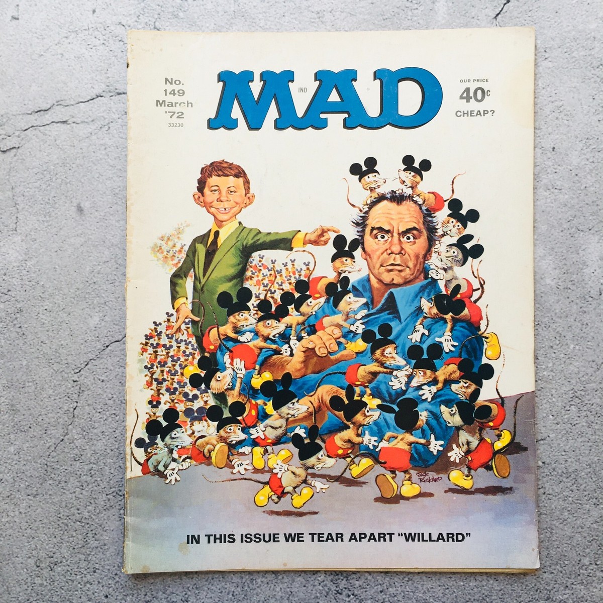 Mickey magazine 1958年No 390 ミッキーマガジン 50s Mickey magazine 1958年No 390 ミッキーマガジン 50s