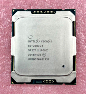 Intel Xeon E5-2683 V4 16 Core Broadwell 40MB LGA 2011-3 X99 DDR4 CPU Processor E - Foto 6