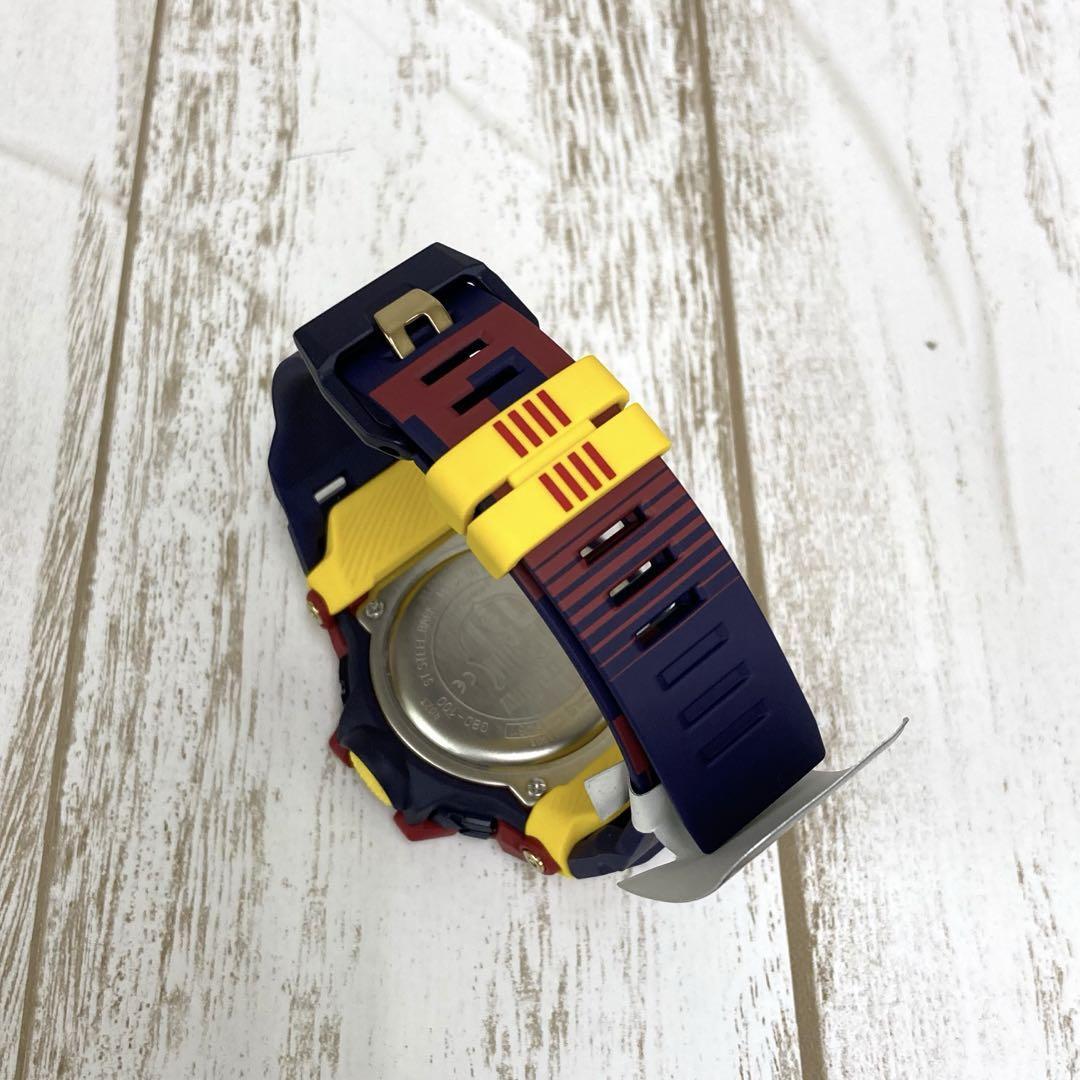 rw-1879) G-SHOCK GBD-100BAR-4JR FCバルセロナ Rw-1879 G-Shock Gbd-100Bar-4Jr Fc Barcelona | eBay