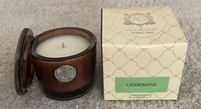 NEW Aquiesse Cherimoya Luxury Scented Candle Glass Jar w/ Lid 5 oz. (Boxed)