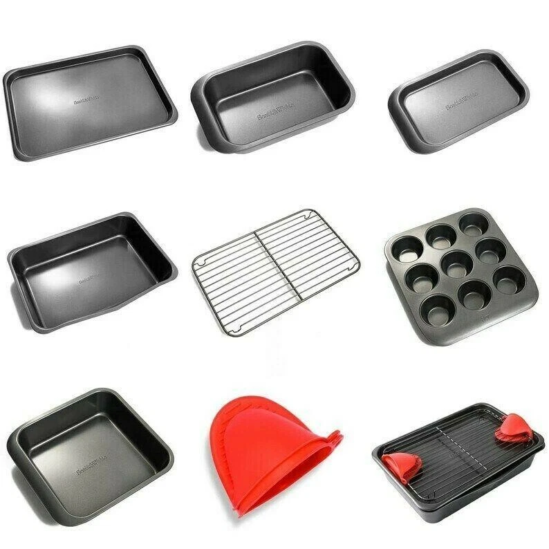 Buy Argos Home 2 Piece Non Stick Cake Tins, Bakeware