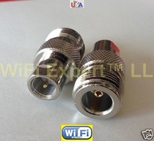 Adapter N female TYPE plug to FME male Jack RF Connector Converter shp from US