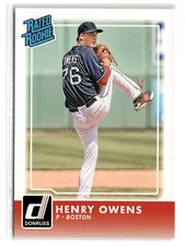 2016 Donruss Baseball (Rated Rookies, #31-45) - Pick a Card - Multi-Discount RC